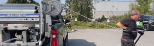 High-pressure washer-go-business