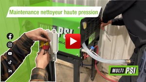 Maintenance-nettoyeur-haute-pression