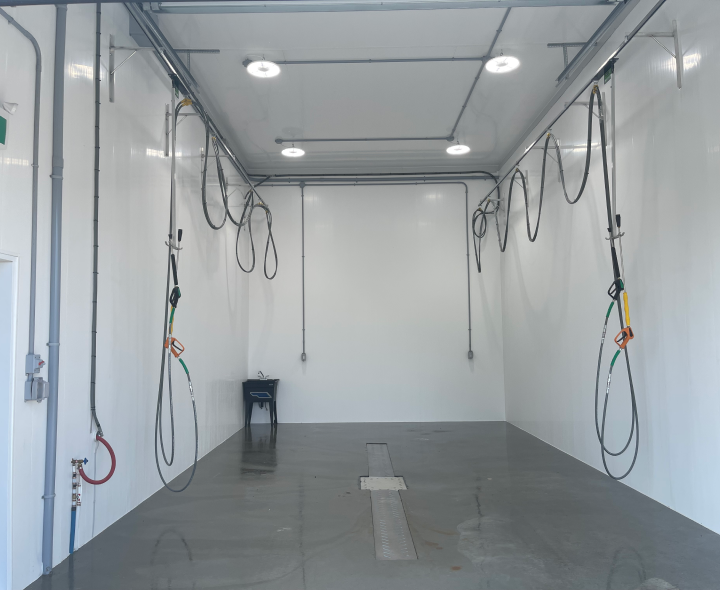 Salle de lavage Omnifab 3
